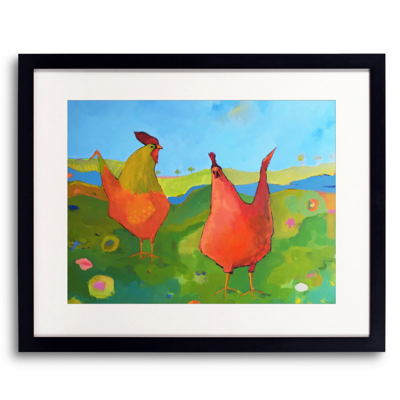 Spring Has Sprung Print by Phyllis Adams, 16" H x 20" W