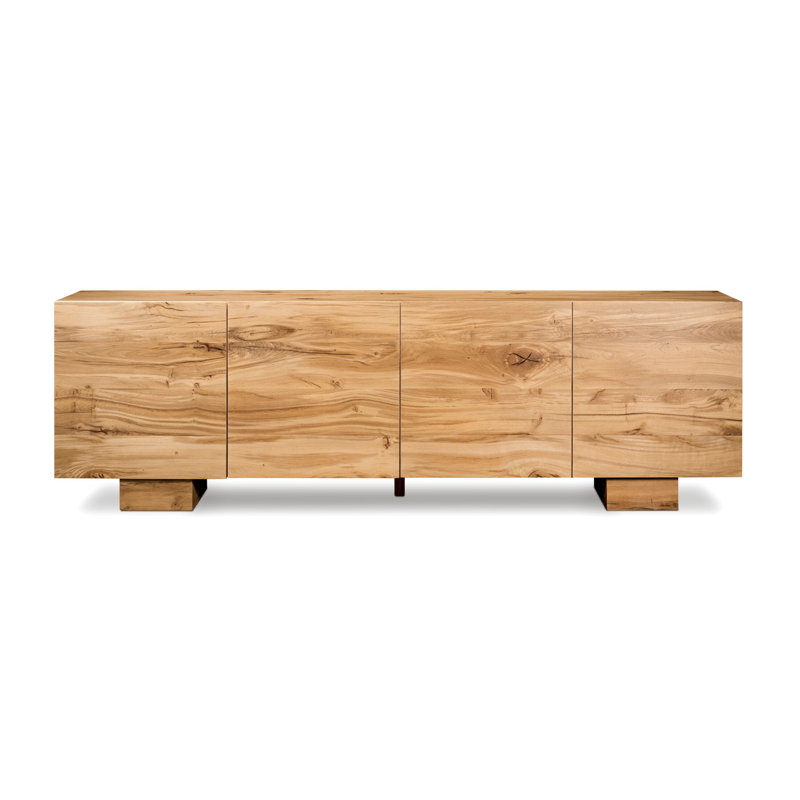 Fahmy Sideboard-Natural Reclaimed French Oak