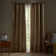 Tropical Floral Light Filtering Thermal Grommet Curtain Panel Pair