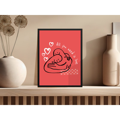 Conard Single Picture Frame Print