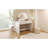 39" Makeup Vanity Table With Mirror Touch Screen Lighted Mirror, Dressing Table With Drawer For Bedroom
