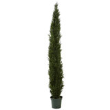 Faux Cedar Tree in Planter