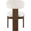 Chaise rembourrée en tissu texturé Lorello-75291333-69171183