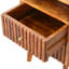 Montesano 40cm W Solid Wood Bedside Table