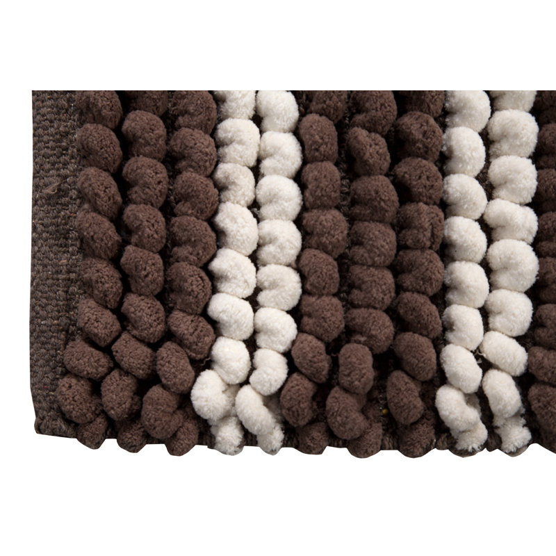 Tapis de bain en coton luxueux 2 pièces 100%