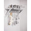 Metal Rectangle Wall Mounted Pot Rack-1764426194