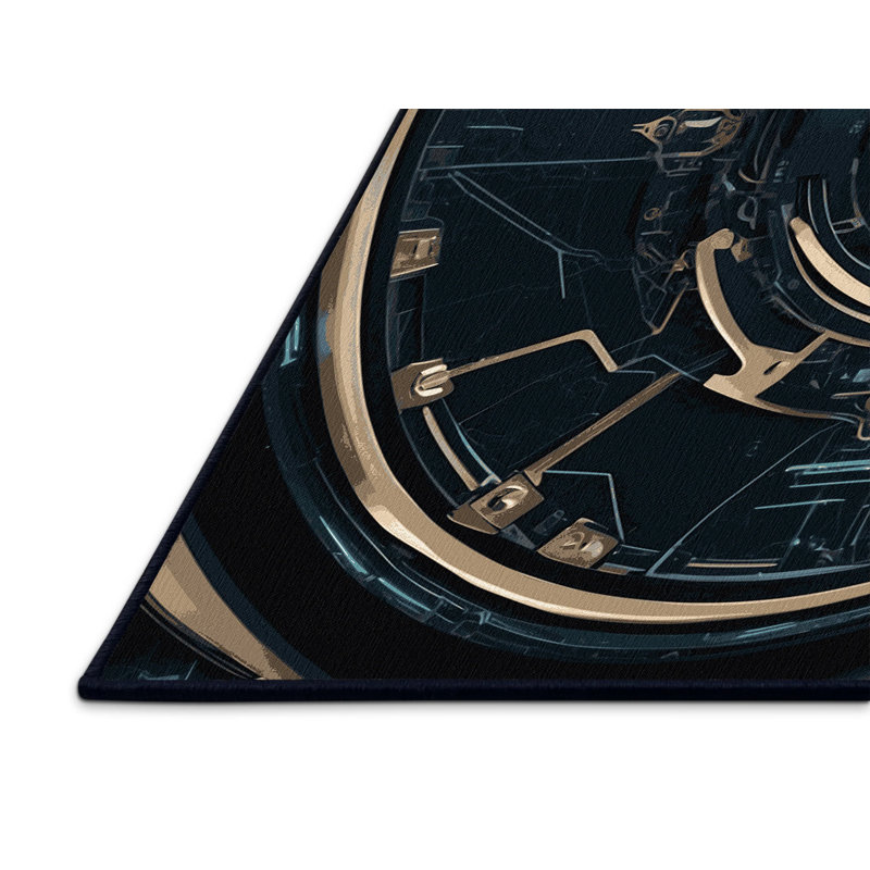 Galactic Nexus Rug, Rectangle 3' x 5'
