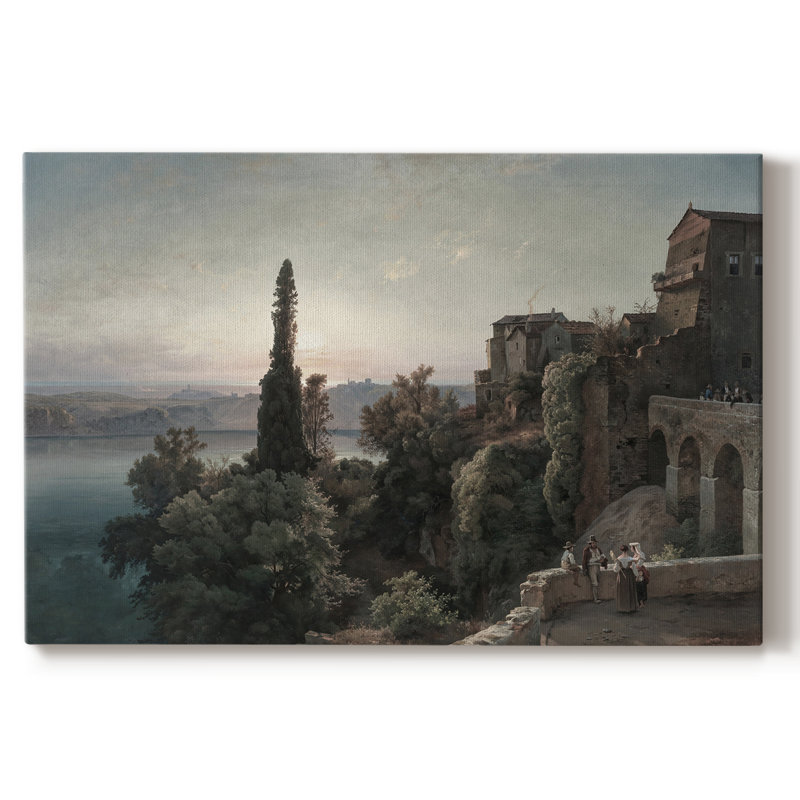Paysages rétro-DCCVII -Galerie en toile Cavas, 8 x 12