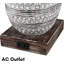 Lampe de table USB Chester