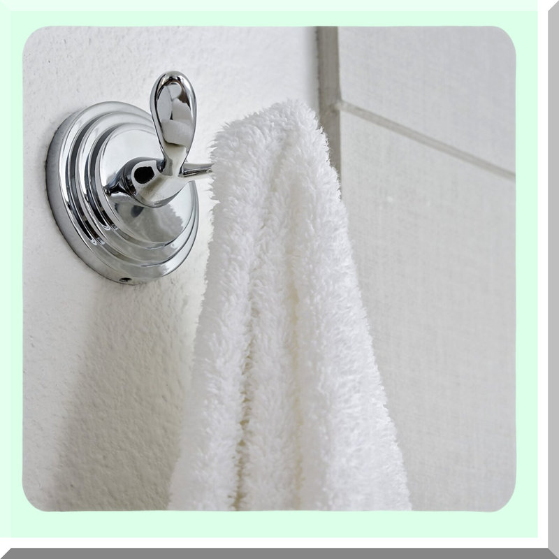 Polished Chrome Refresh Robe Hook SA-1406