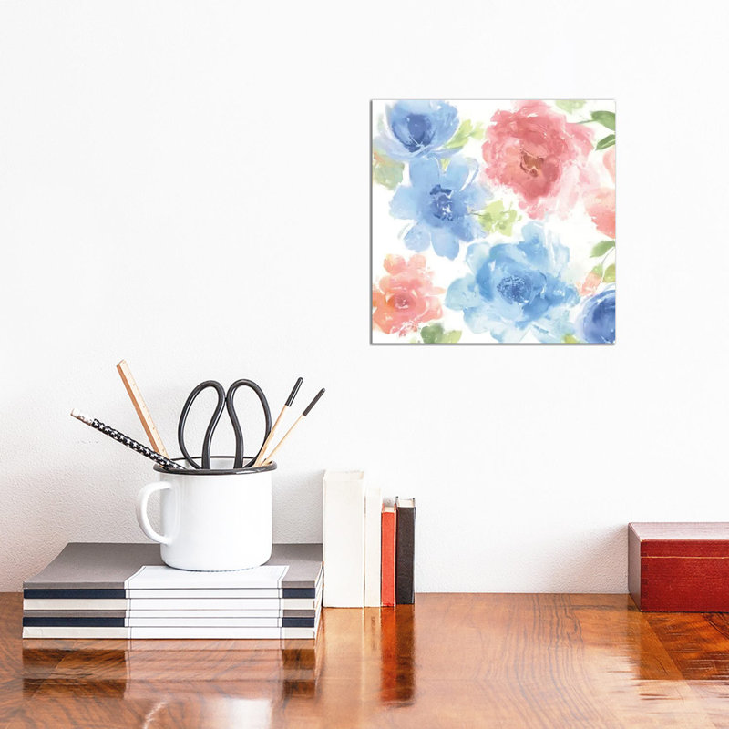 Springtime I by Kelsey Morris - Wrapped Canvas Painting, 30.48 cm H x 30.48 cm W