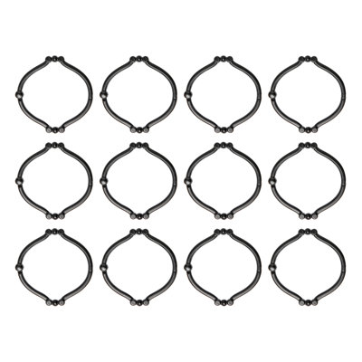 Zinc Shower Curtain Hook