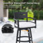 Modern 5PC Outdoor Patio Bar Set