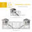 Weather Resistant Rabbit Hutch