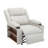 Single Motor Space-Saving Multi-Functional Recliner With Double-Sided Storage Shelves