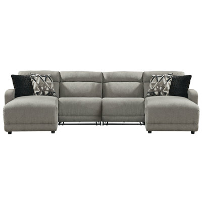 Colleyville 4-Piece Power Reclining Sectional with Chaise