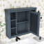 Armoire de rangement murale, armoire à pharmacie avec miroir et rangement dissimulé Viehmann-237464653