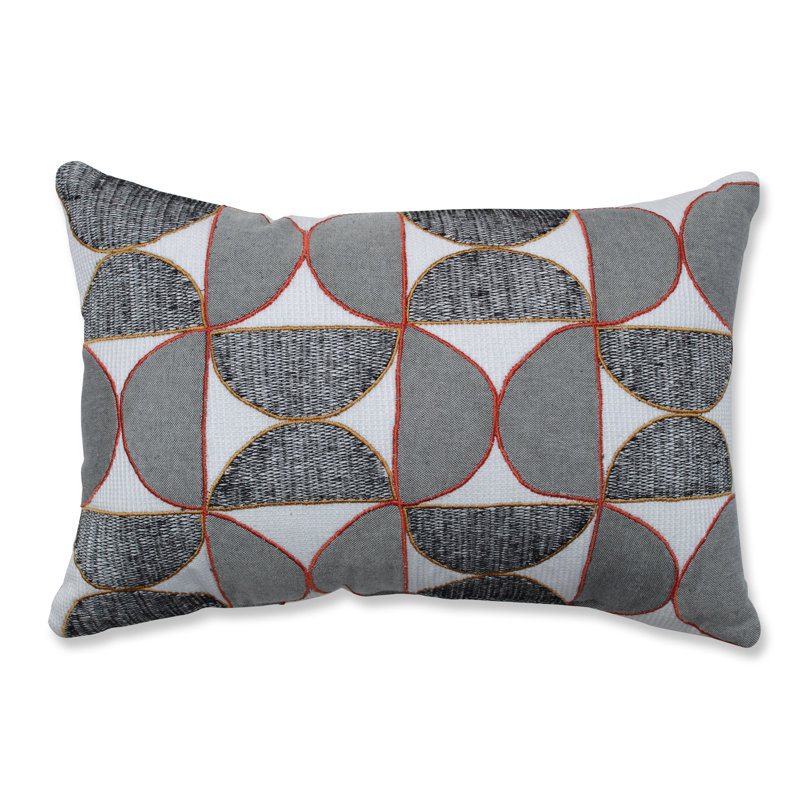  Coussin en coton demi-cercle