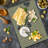Ambesonne Retro Cutting Board Large Size Old Audio Cassettes Music Multicolor