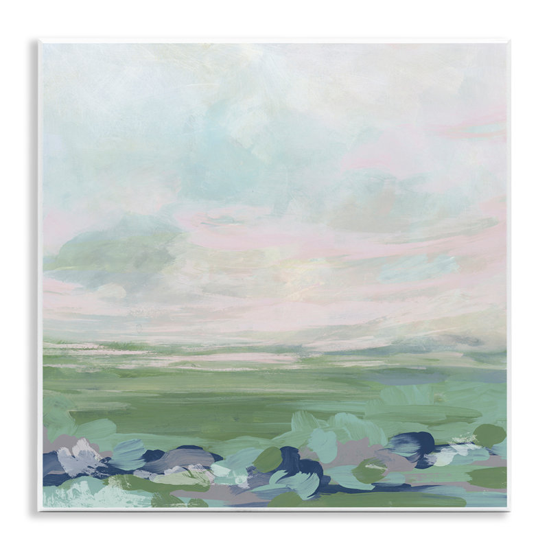 «Grassland Sky Gradient» par June Erica Vess