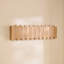 Rubberwood Wall 10 - Hook Coat Rack