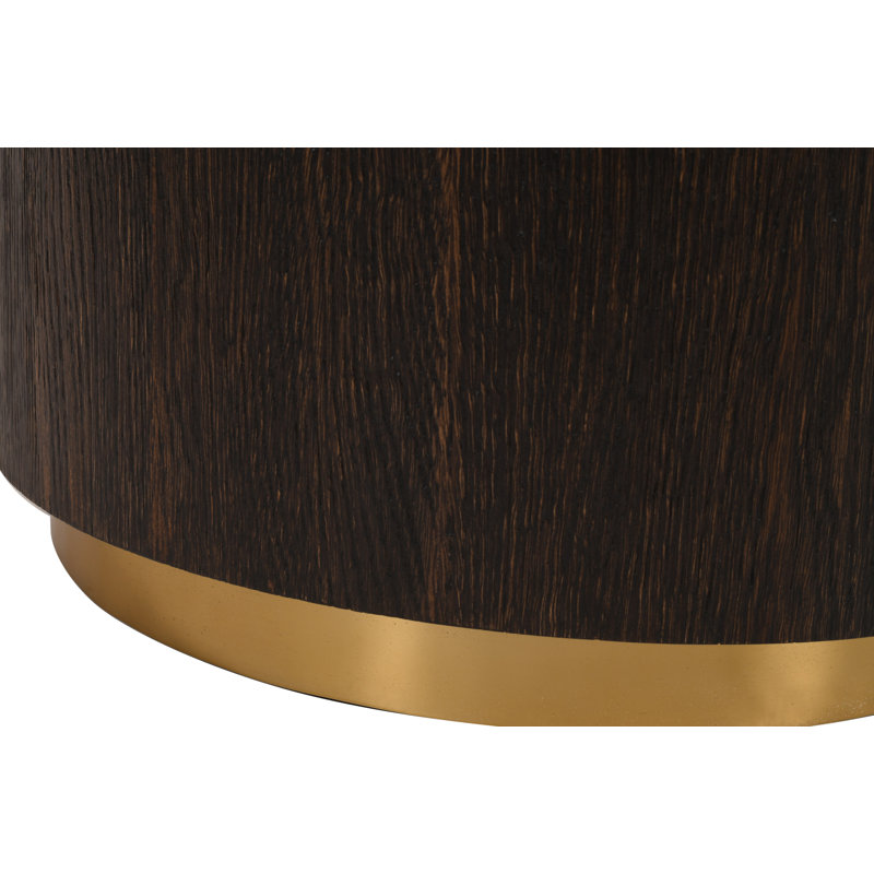 Bernard Solid Wood Top End Table
