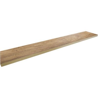 Planche de poutre en faux bois Endurathane sablé