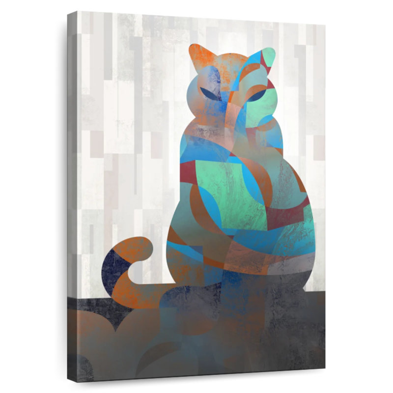 Brampt Cats Meow, 36" H x 24" W