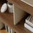 Modern simple and luxurious bookcase