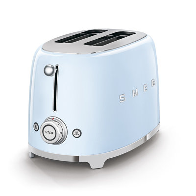 Smeg TSF01 50's Style Retro Two Slice Toaster