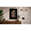 Floral Rest Botanical - Framed Print-426186721-426186723