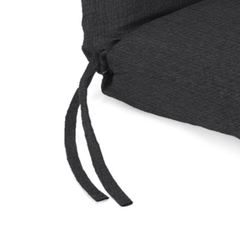 79" x 23" Outdoor Chaise Lounge Cushion with Ties