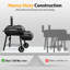 Combo barbecue au charbon de bois Brand-Man