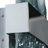  Gadon  23.6"H LED Mute Blue Silver Flush Mounted Sconce
