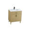 Meuble-lavabo simple de 30 po Chandler-526133273