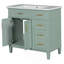 Meuble-lavabo 36 po avec lavabo en résine-2003537478