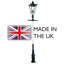 Eiland Transparent Lamp Post (Full)
