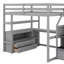 Lit mezzanine double avec bureau et tablettes-1101488715