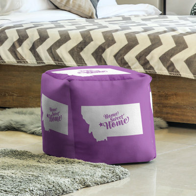 Home Sweet Helena Cube Ottoman