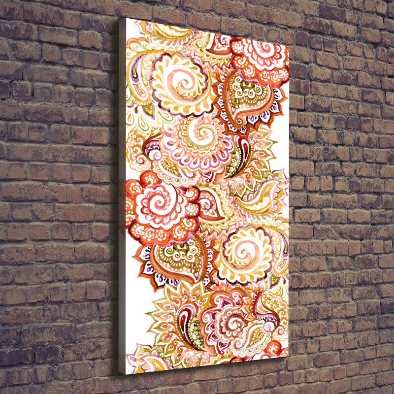 Ornaments - Wrapped Canvas Print
