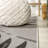 Roxby Tropical Palm Leaf Gray/Black Indoor/Outdoor Rug-69807578