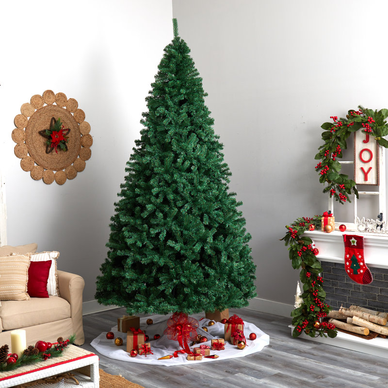 Arbre de Noël lumineux facile à installer, H 10 pi