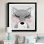 Renard - peinture encadrée-1793459884-1793459877