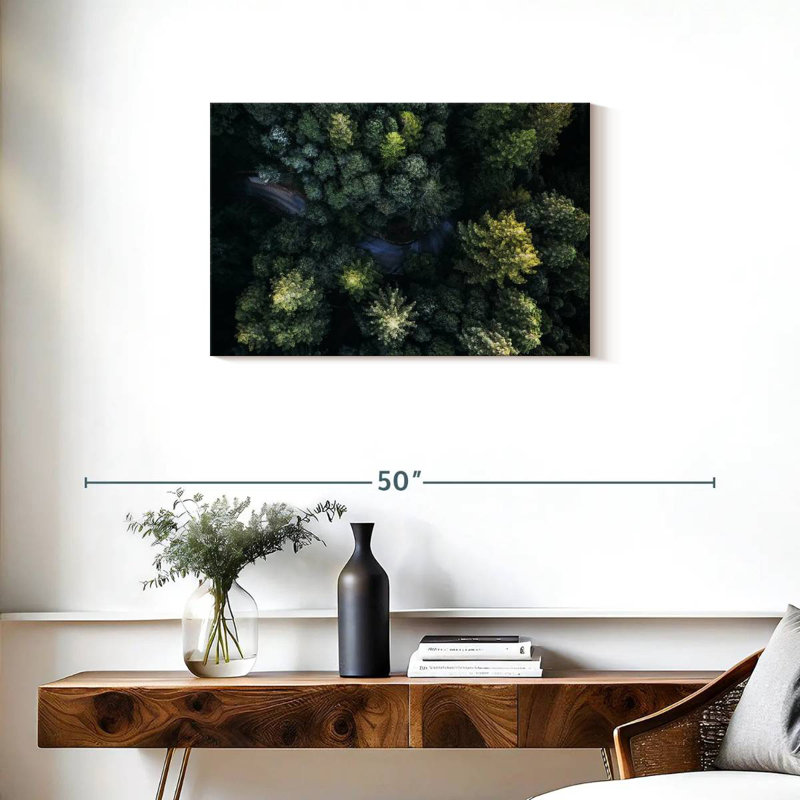 Alvord Forest Route, 20" H x 30" W