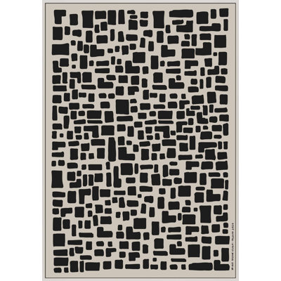 Fragmented Space I by Romina Gadler - Framed Wall Art