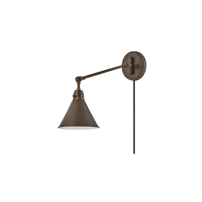 Arti 1 - Light Dimmable Swing Arm, Oil Rubbed Bronze