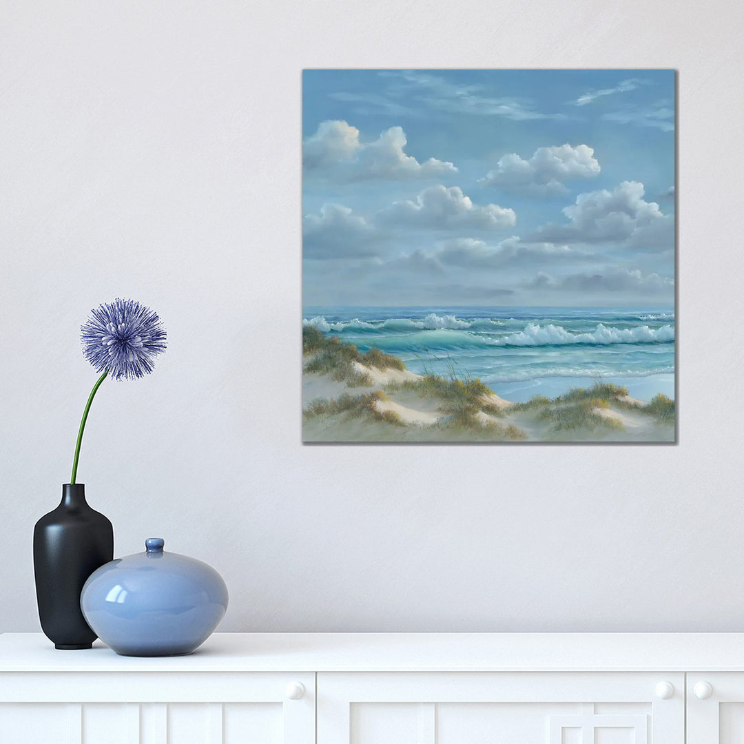 Shoreline I by Georgia Janisse - Wrapped Canvas Gallery-Wrapped Canvas Giclée