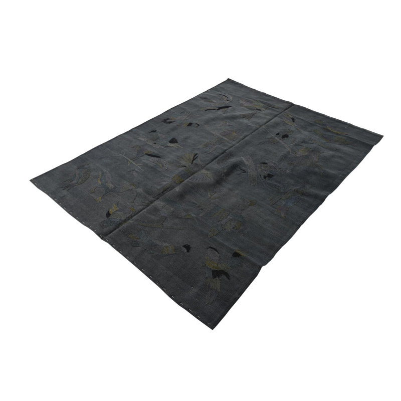 Oldfield Graphite Gray Rug
