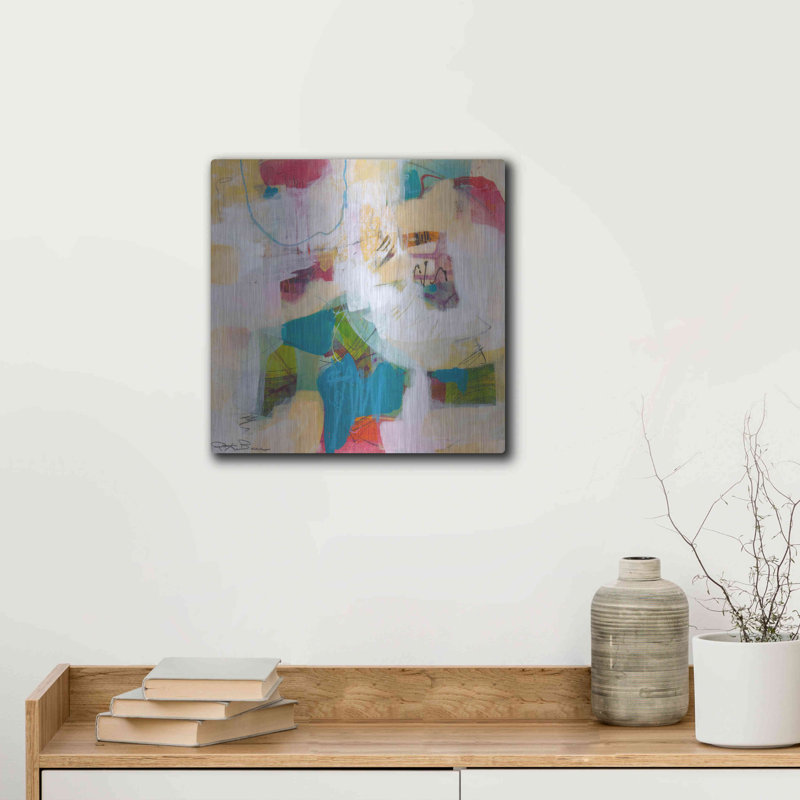 «Oide 1» par Pamela Beer, H 12 po x l 12 po
