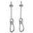 Machrus Swingan 6.5" Screw Swing Hanger With 4 IN Snap Hook
